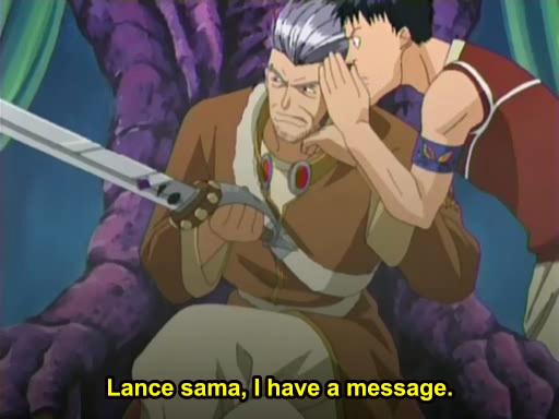 Otaku Gallery  / Anime e Manga / Rave / Screen Shots / 04 - Lance, lo spadaccino selvaggio / 026.jpg